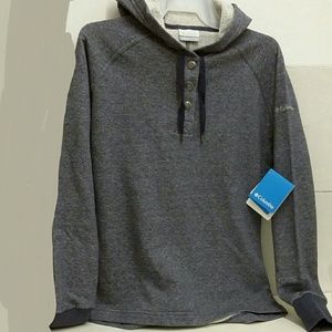 NWT. Columbia Hidden Pinyin Hoodia Sz:XS